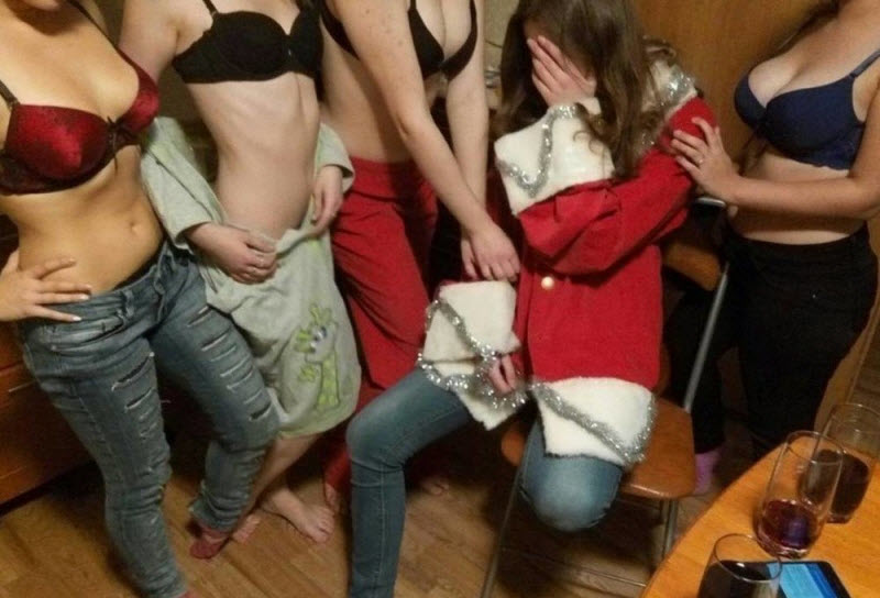 Молодёжные пьянки и вечеринки