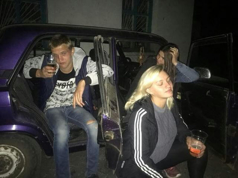 Молодёжные пьянки и вечеринки