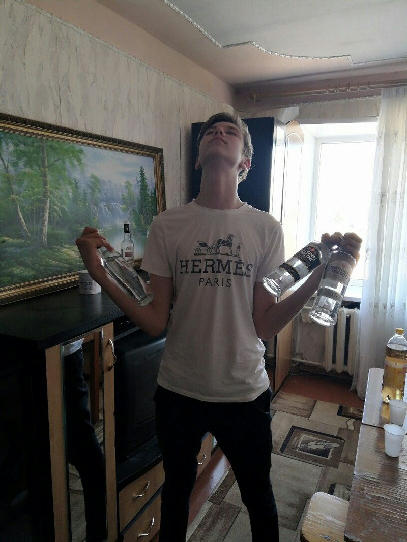 Молодёжные пьянки и вечеринки