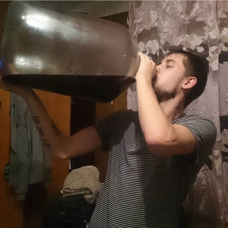 Молодёжные пьянки и вечеринки