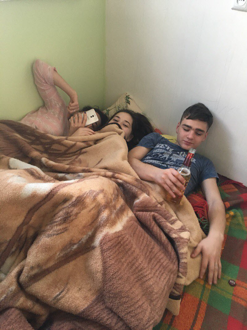 Молодёжные пьянки и вечеринки
