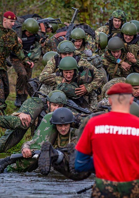 Как спецназовцы ФСИН боролись за право носить краповый берет
