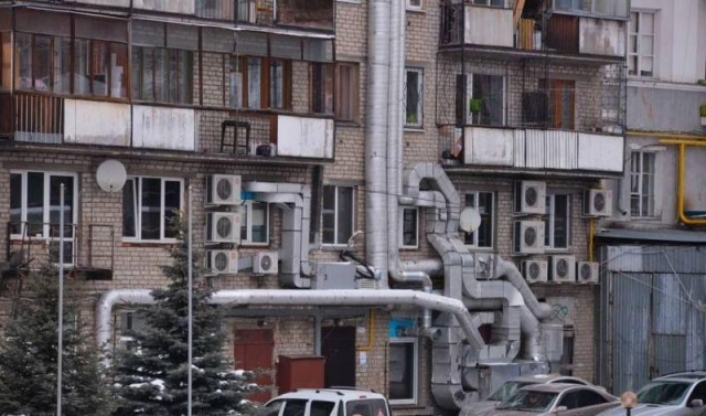 Дом в Екатеринбурге, который воет, как волк