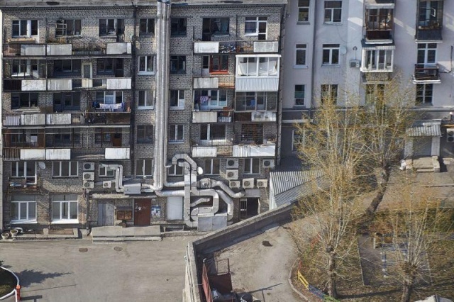 Дом в Екатеринбурге, который воет, как волк