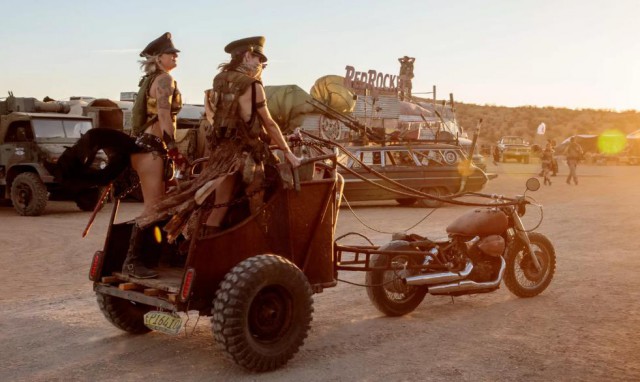 Wasteland Weekend - фестиваль для фанатов "Безумного Макса"