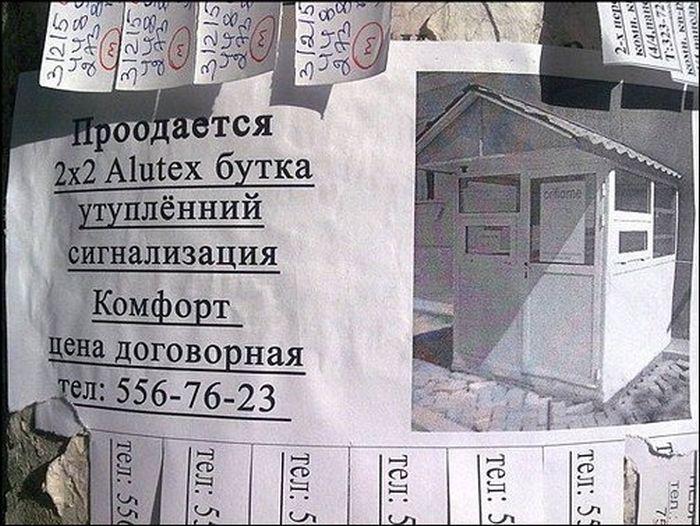 Объявления в Ташкенте