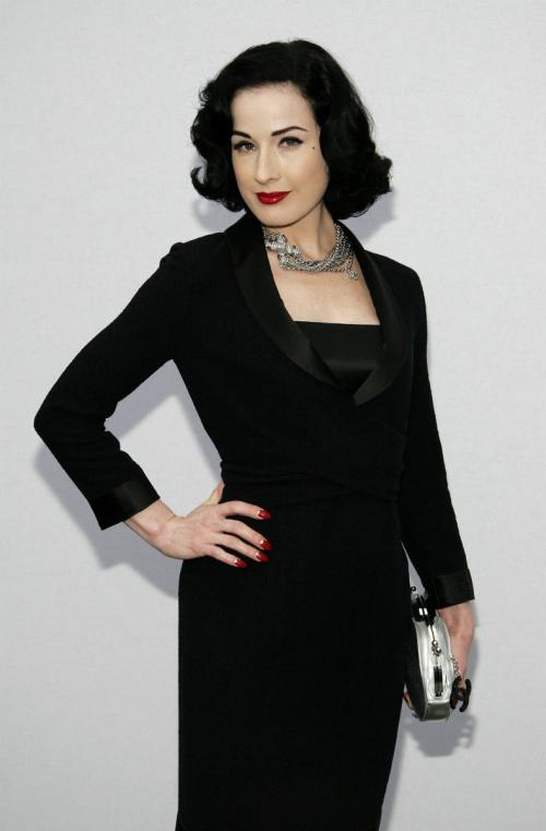 Великолепная Dita von Teese Великолепная Dita von Teese