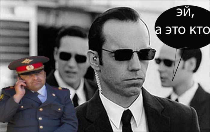 Фотожабы на грустного полицейского (38 фото)