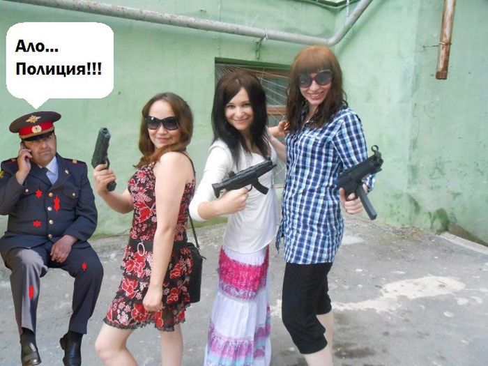 Фотожабы на грустного полицейского (38 фото)