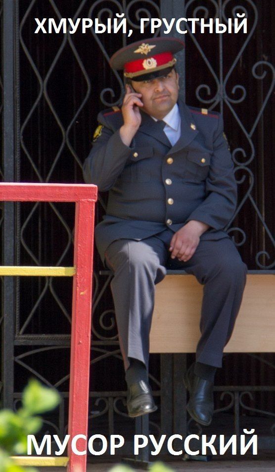 Фотожабы на грустного полицейского (38 фото)