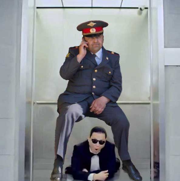 Фотожабы на грустного полицейского (38 фото)