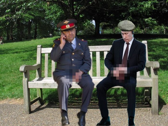 Фотожабы на грустного полицейского (38 фото)