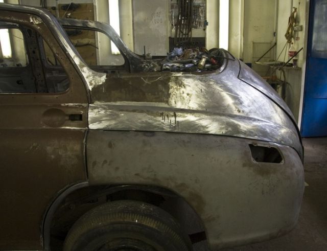 Вторая жизнь кабриолета ГАЗ-20 «Победа»