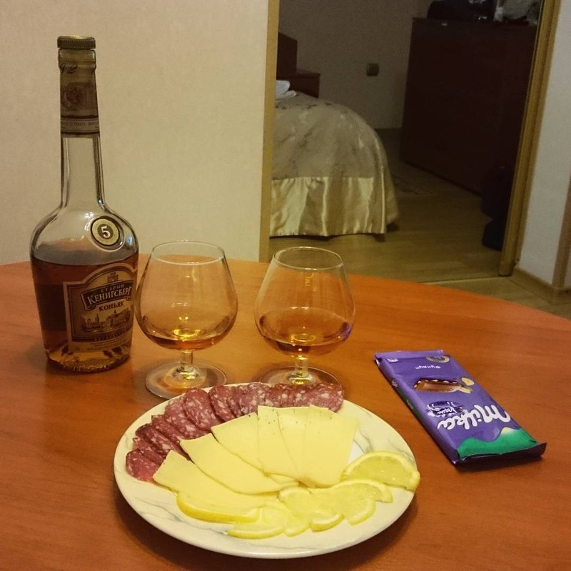 Французские блюда, сделанные русскими, показали французам