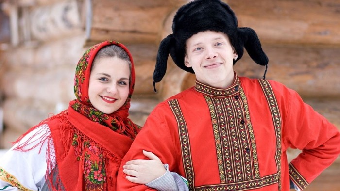 Характерные черты внешности русского человека