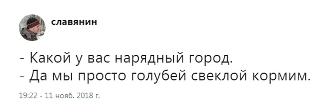 Комментарии и высказывания из социальных сетей