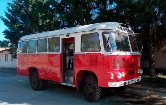 Восстановление полноприводного ПАЗ 3201-С