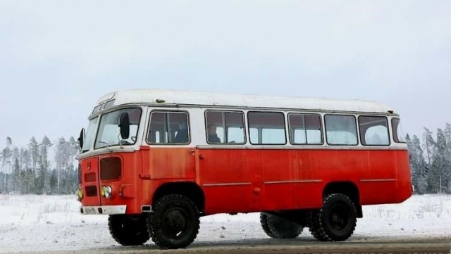 Восстановление полноприводного ПАЗ 3201-С