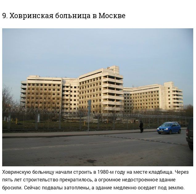 Места в России, от посещения которых у вас побегут мурашки