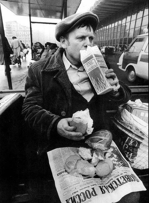 Хлеб в булочных СССР Хлеб в булочных СССР