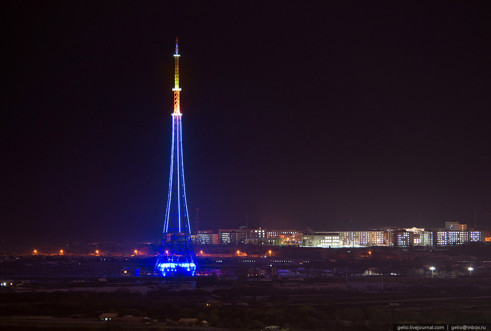 Благовещенск с высоты