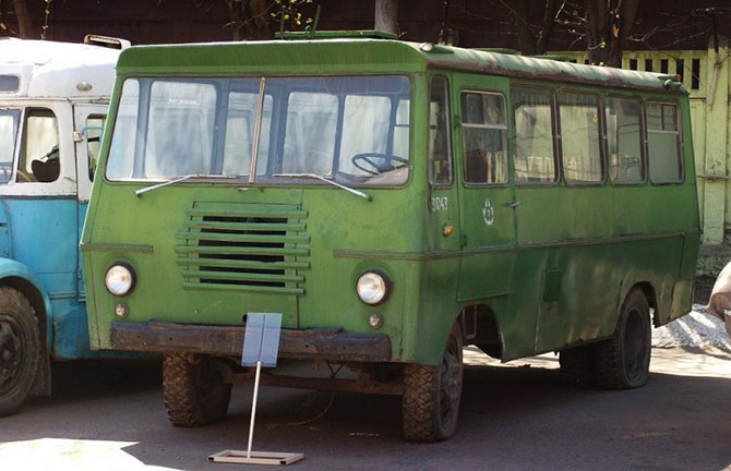 Самые забавные автобусы Самые забавные автобусы