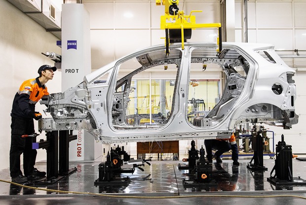 Как собирают автомобили Ford в Татарстане