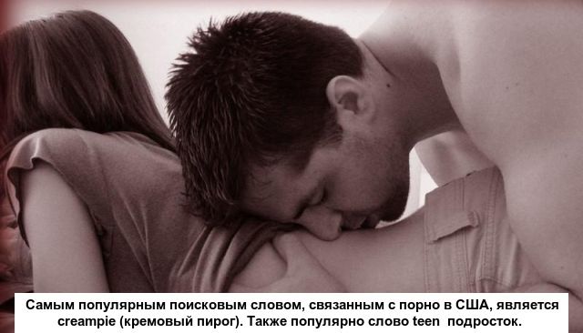 Любопытные факты о порно