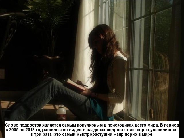Любопытные факты о порно