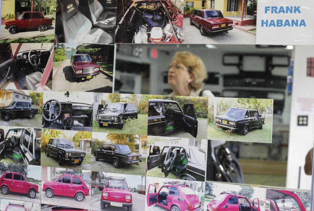 Поставщик запчастей к русским автомобилям из Майами в Гавану