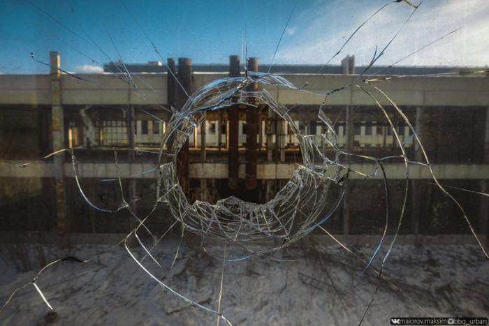 Фотографии с заброшенного завода ЗИЛ