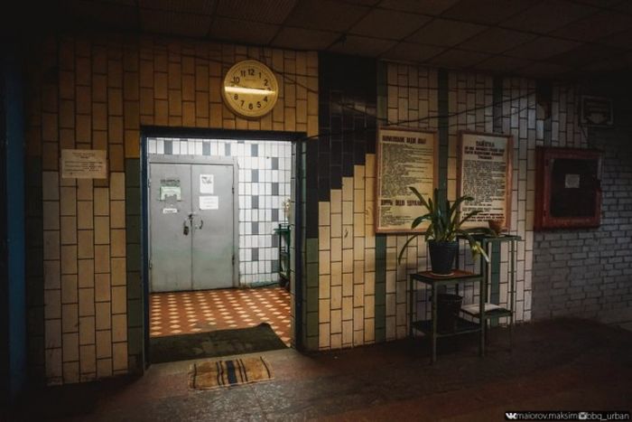 Фотографии с заброшенного завода ЗИЛ