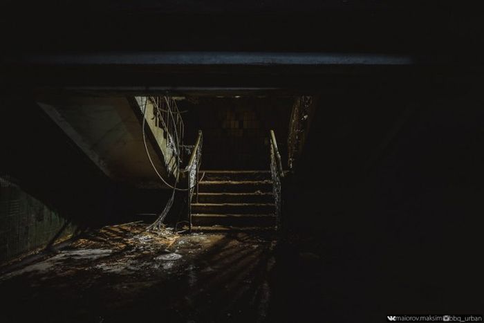 Фотографии с заброшенного завода ЗИЛ
