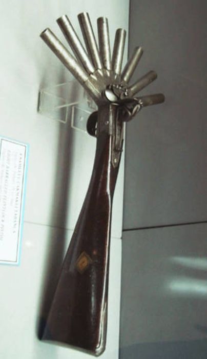 Редкие экземпляры оружия