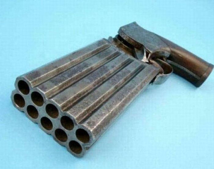 Редкие экземпляры оружия