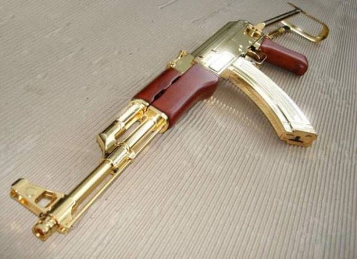 Редкие экземпляры оружия