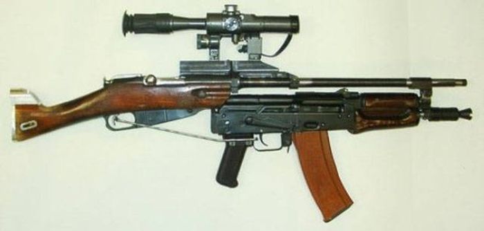 Редкие экземпляры оружия
