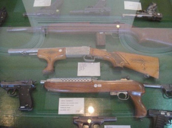 Редкие экземпляры оружия