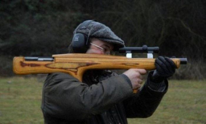 Редкие экземпляры оружия