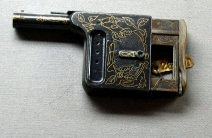 Редкие экземпляры оружия