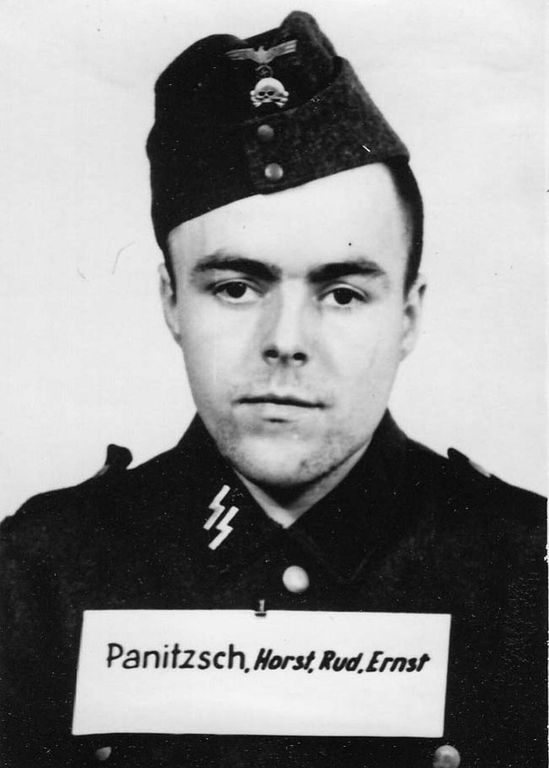 Портреты нацистских охранников Освенцима 1940-1945 годов