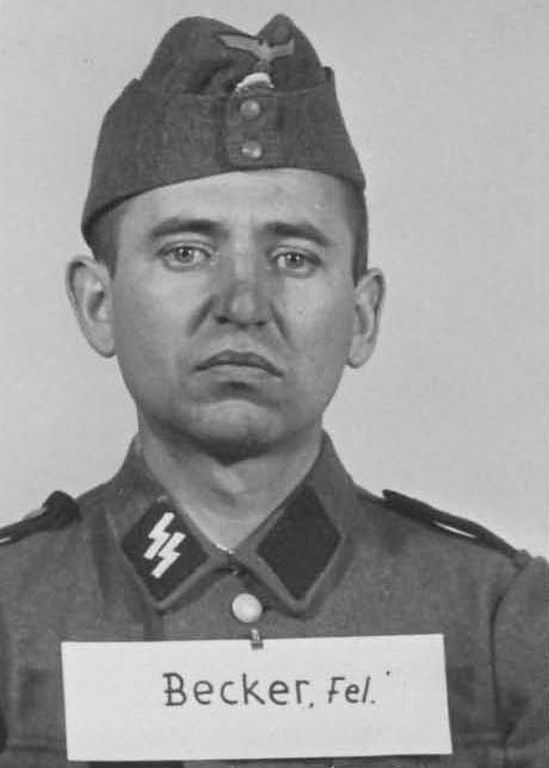Портреты нацистских охранников Освенцима 1940-1945 годов