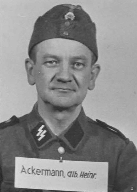 Портреты нацистских охранников Освенцима 1940-1945 годов