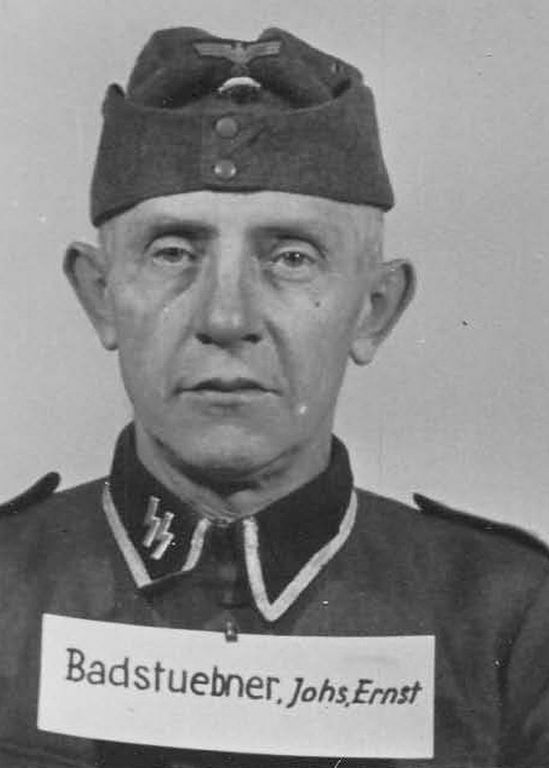 Портреты нацистских охранников Освенцима 1940-1945 годов