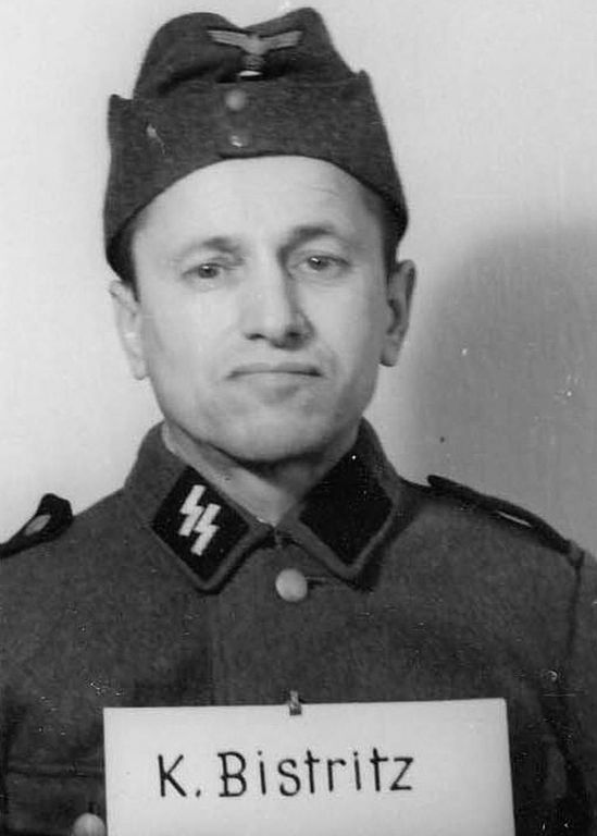 Портреты нацистских охранников Освенцима 1940-1945 годов
