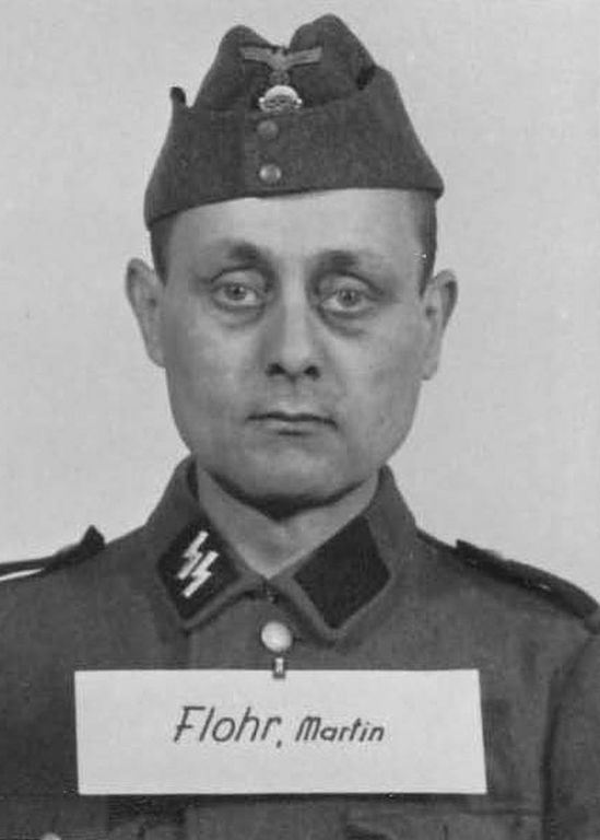 Портреты нацистских охранников Освенцима 1940-1945 годов