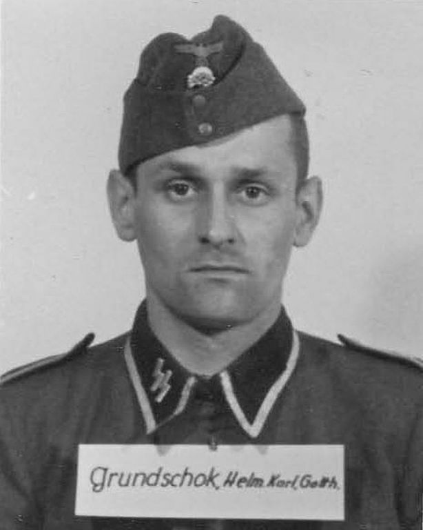 Портреты нацистских охранников Освенцима 1940-1945 годов