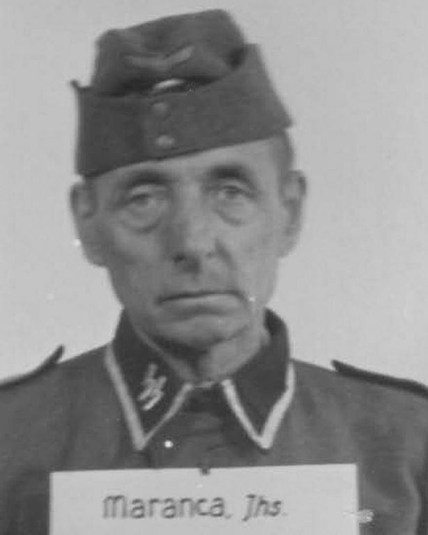 Портреты нацистских охранников Освенцима 1940-1945 годов
