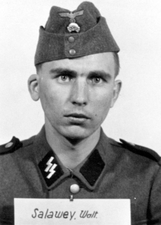 Портреты нацистских охранников Освенцима 1940-1945 годов