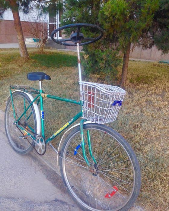 Крутые и необычные велосипеды